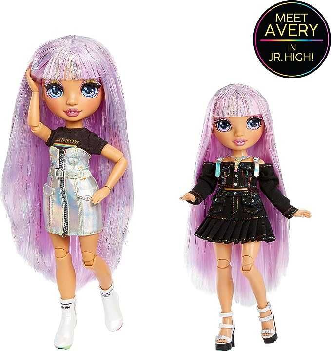 Rainbow High Avery Styles Рейнбоу Хай Евері  Підлітки