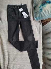 Чорні джинси скіні(для підлітка)