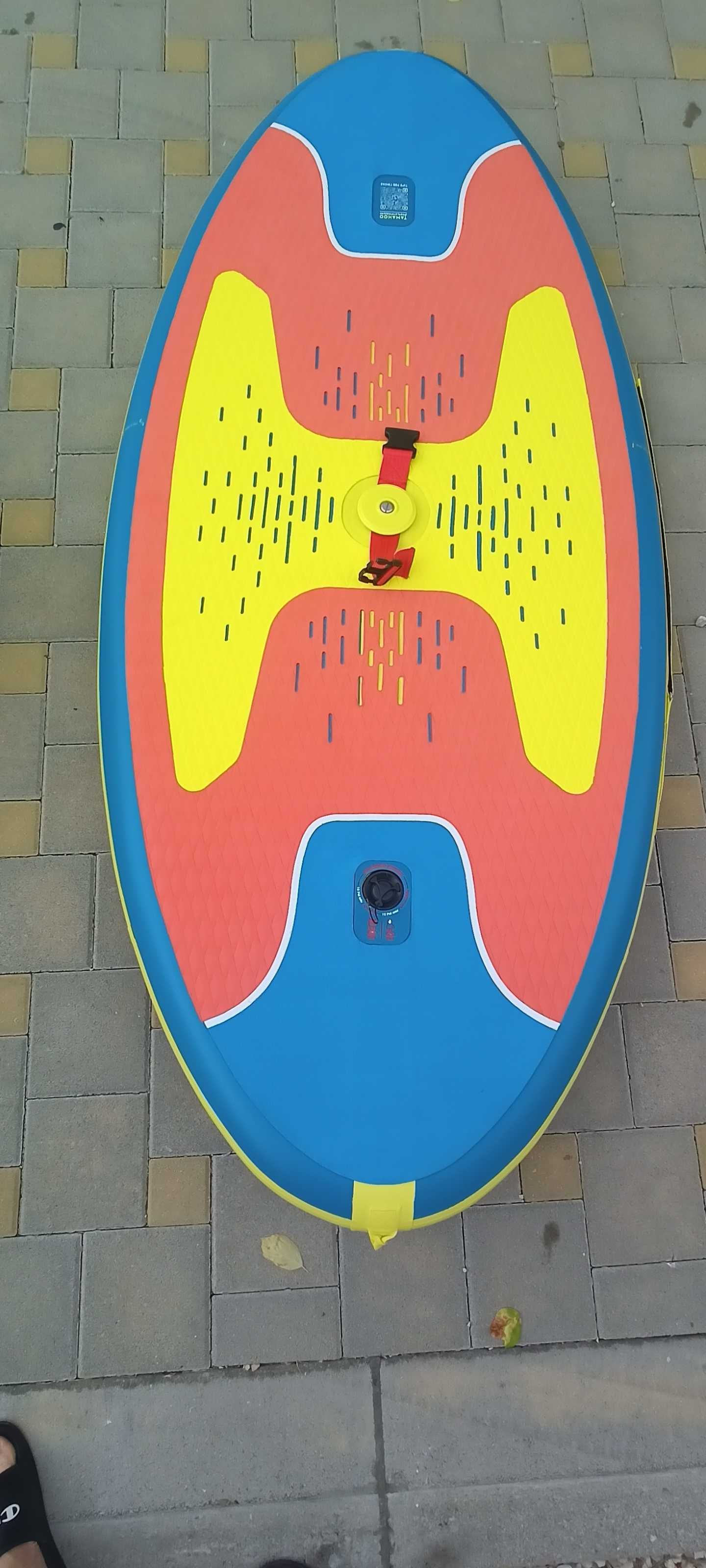 Deska sup z żaglem TAMAHOO zestaw do windsurfingu - WROCŁAW MUCHOBÓR W