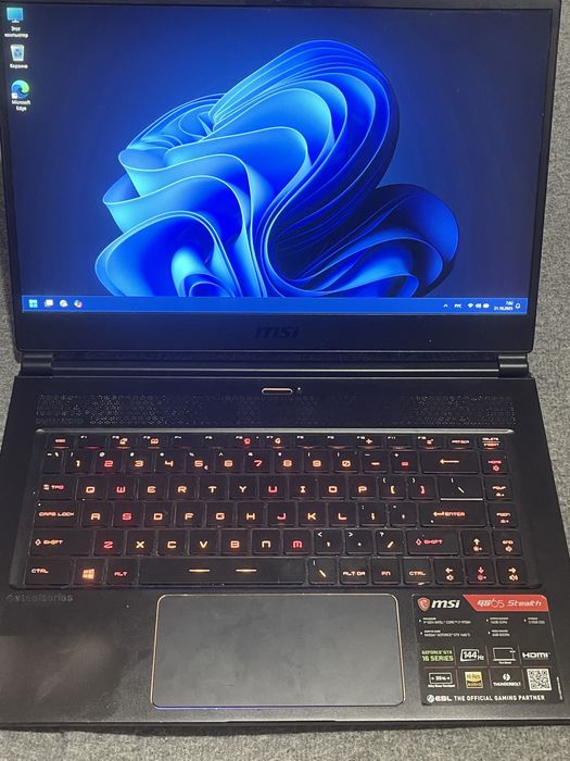 Игровой ноутбук MSI GS65 Stealth (MS-16Q4) ОБМЕН!
