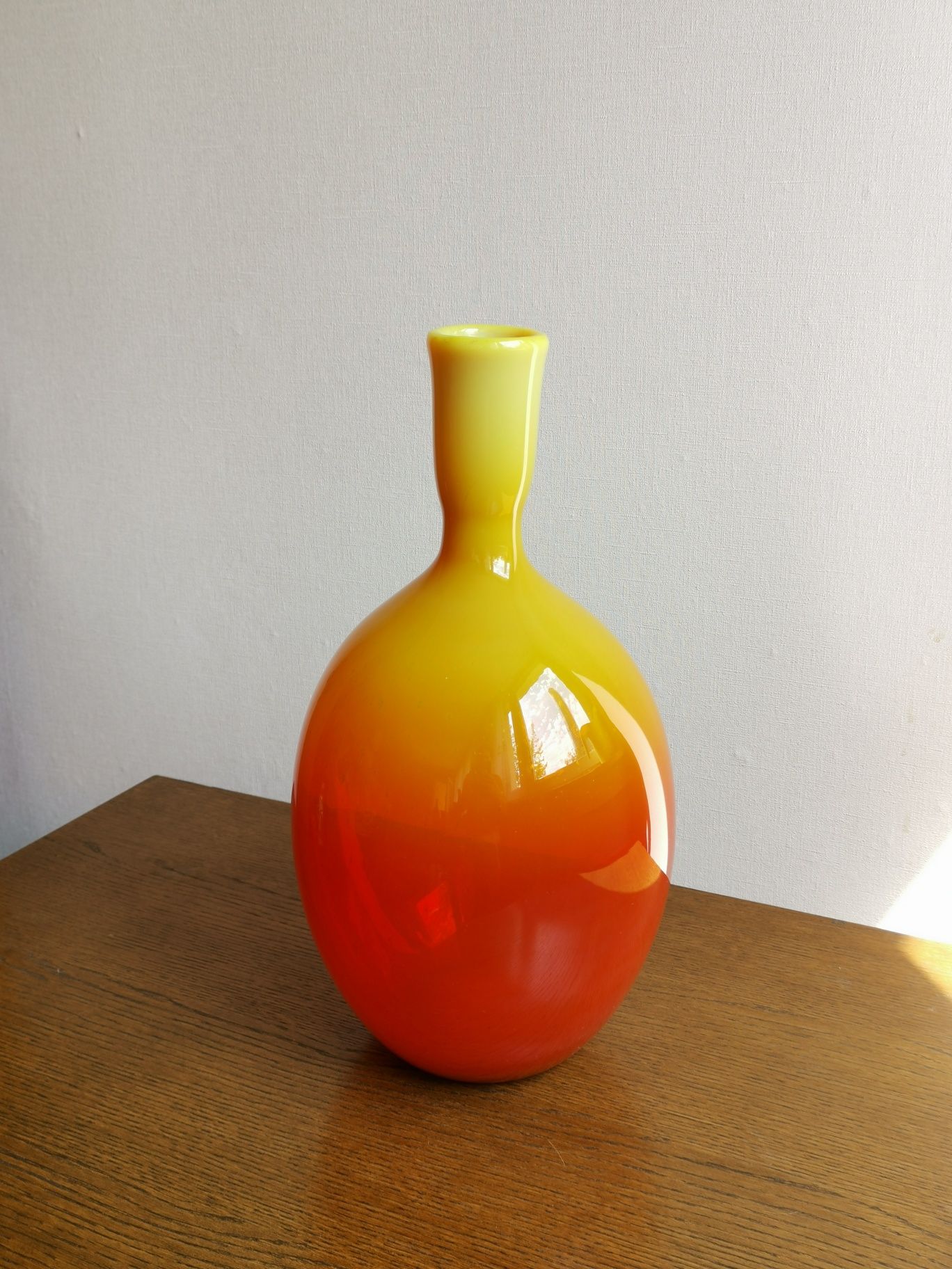 Wazon butla Alicja Horbowy 43cm UNIKAT! prl