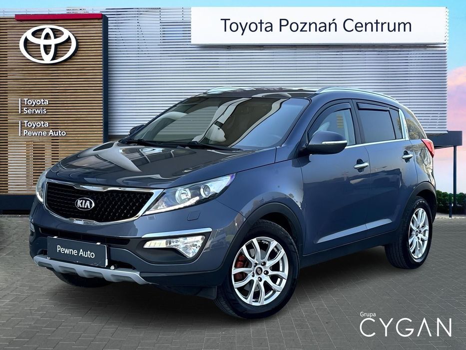 Kia Sportage 2.0 GDI L 2WD. Kamera cofania. Podgrzewane fotele. VAT Marża