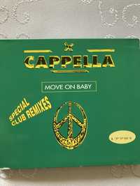 Płyta CD Cappela Move On Baby Special Club Remixes Klasyka Lata 90