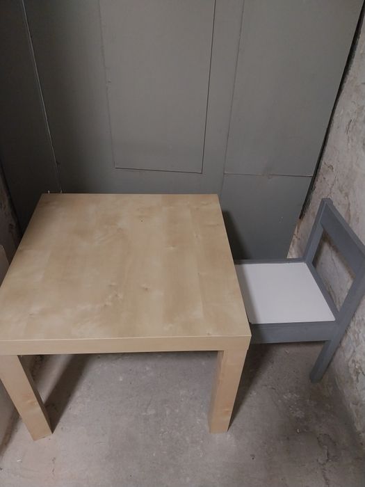 IKEA stolik z krzesełkiem