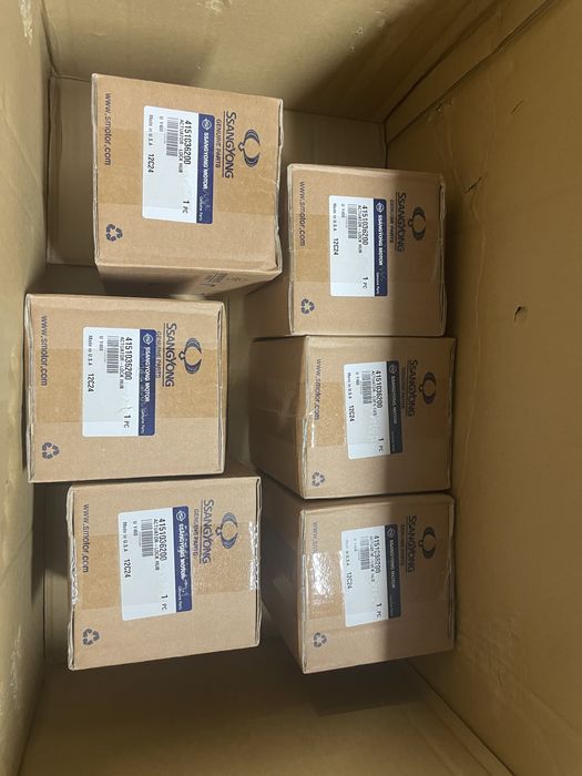 Оригінальні муфти включення переднього привода SaangYong Rexton, Kyron