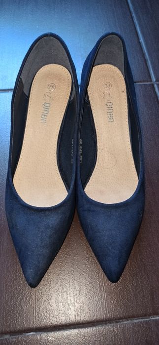 Czółenka szpilki buty pantofle