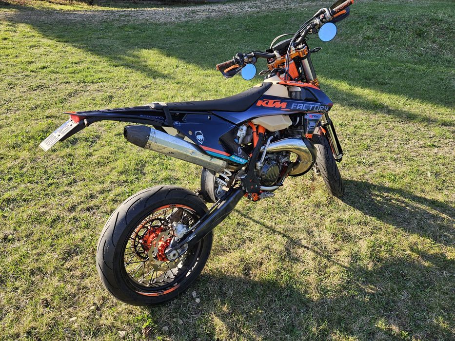 KTM EXC 300 supermoto