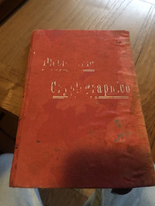 Dicionario Cryptographico
