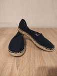 Espadryle 37 granatowe