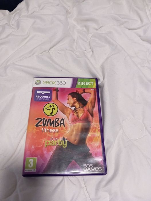 Zumba fitness kinect Xbox360