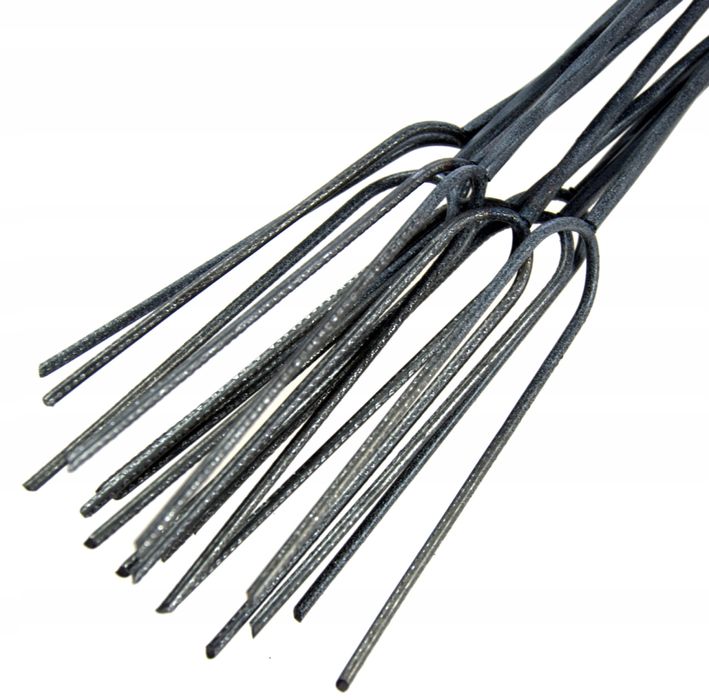 Kije Do Ogniska 10 Sztuk Metalowe Widelce 100cm Polski Producent