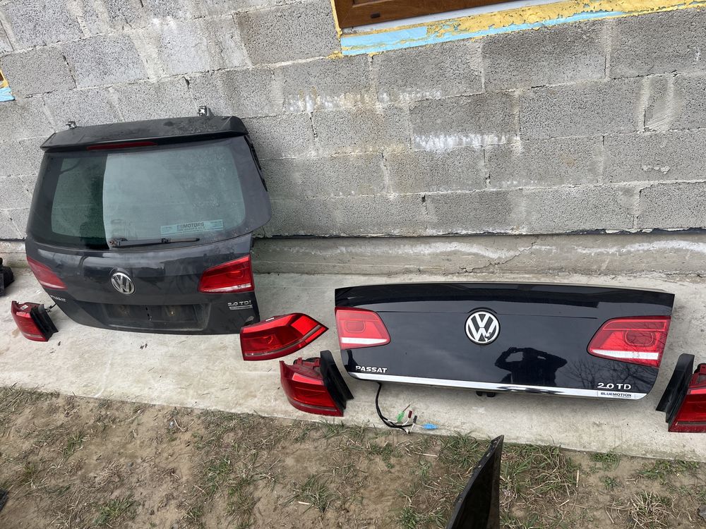 VW PASSAT B7 кришка багажника задня ляда ПАСАТ Б7