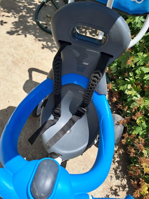 Tricycle smoby azul