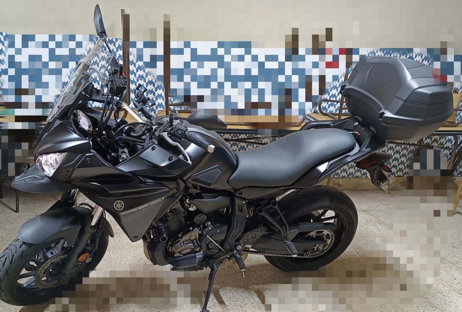 Yamaha Tracer 700