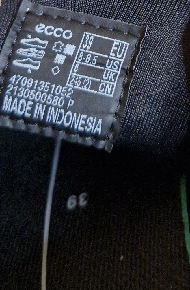 Оригінал 100%. Сліпони Ecco Soft 7 Wedge W Gore-Tex (47091351052) р.39