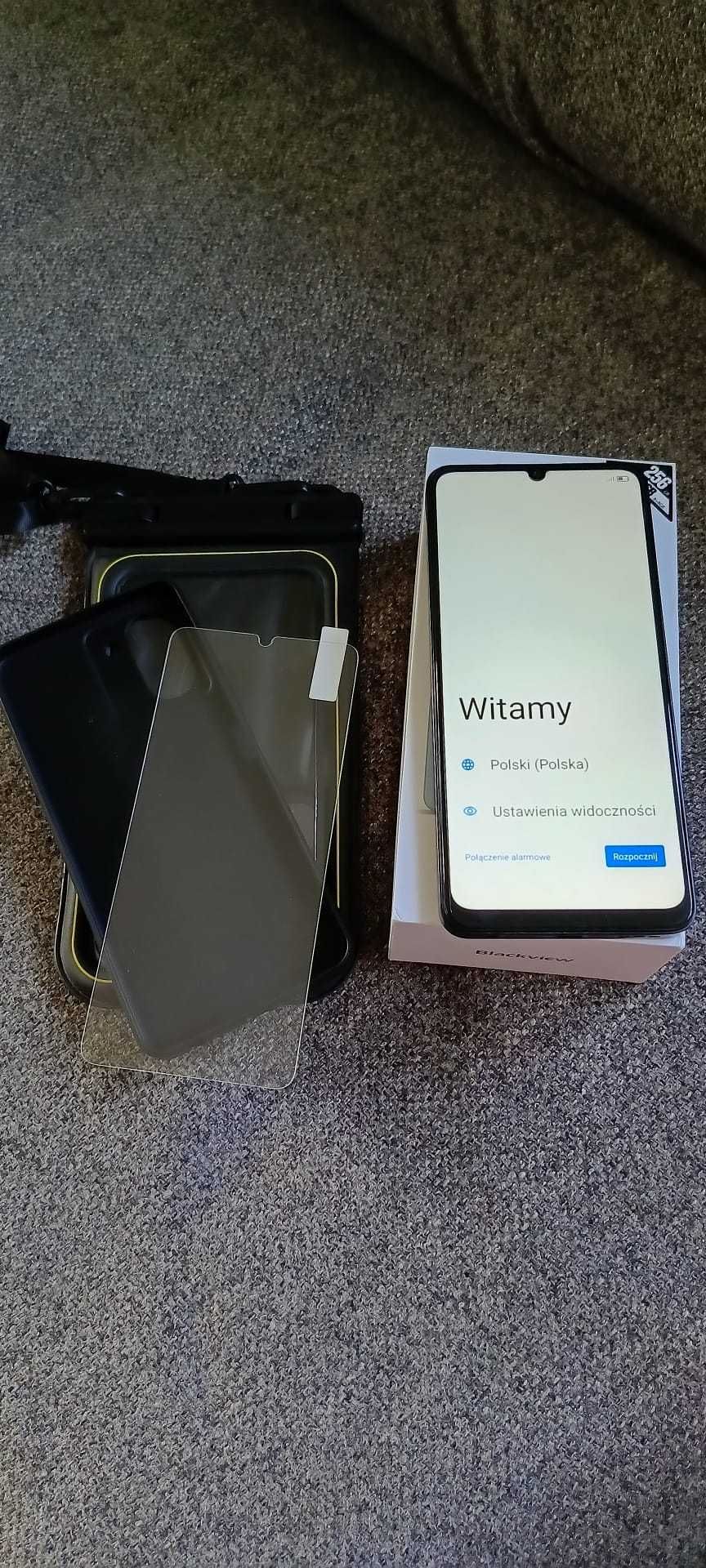 Smartfon BLACKVIEW COLOR 8 na gwarancji