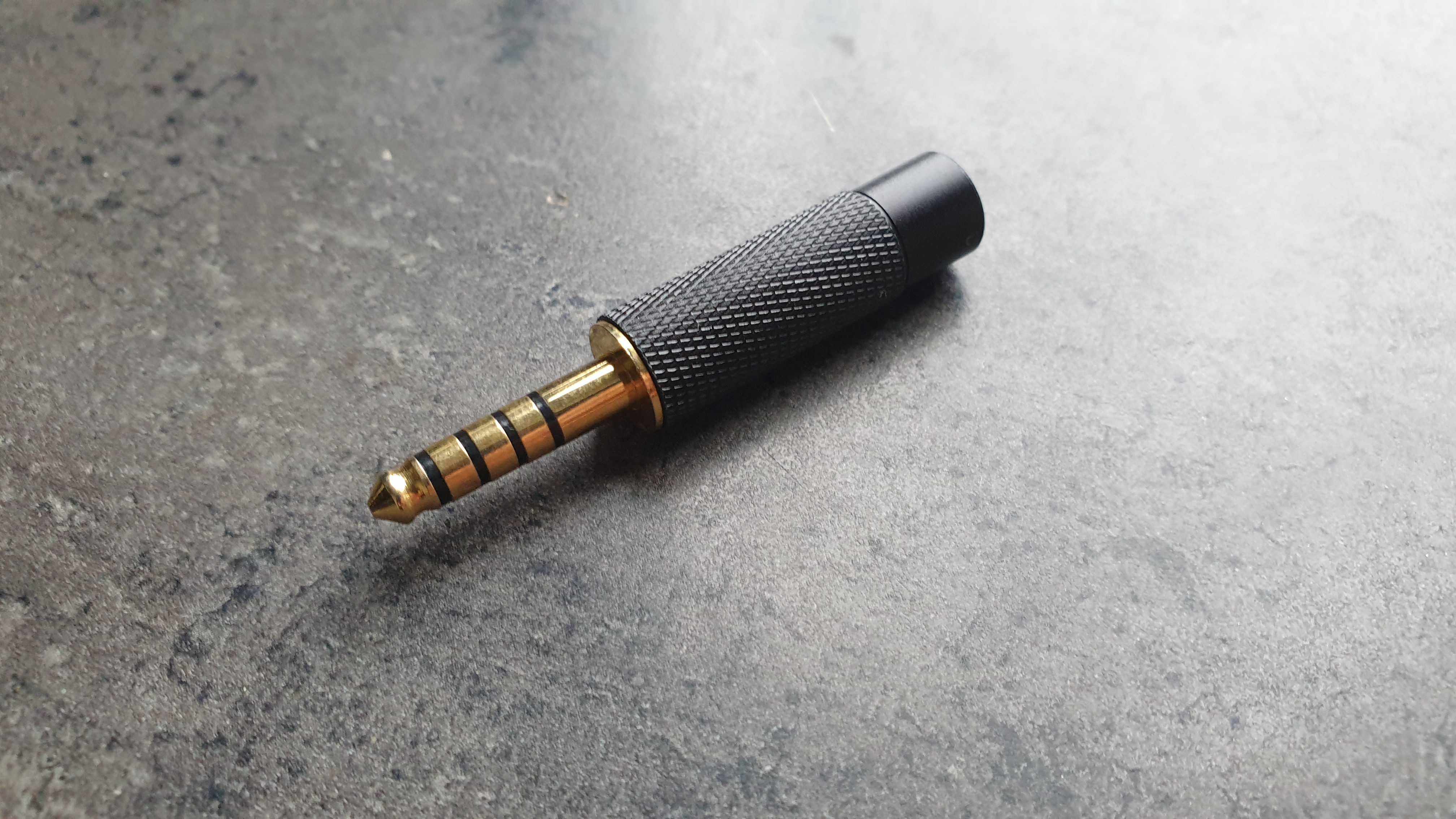Переходник адаптер mini jack 2.5 mm - pentacon 4.4mm Балансный