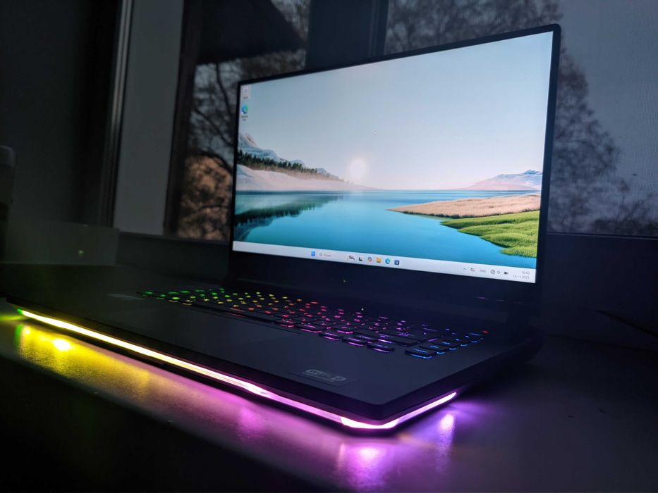 Ryzen 9 5900hx RTX 3070 256bit - Игровой ноутбук Asus ROG Strix G513QR