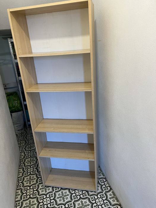 Regal 170 cm kolor sosna