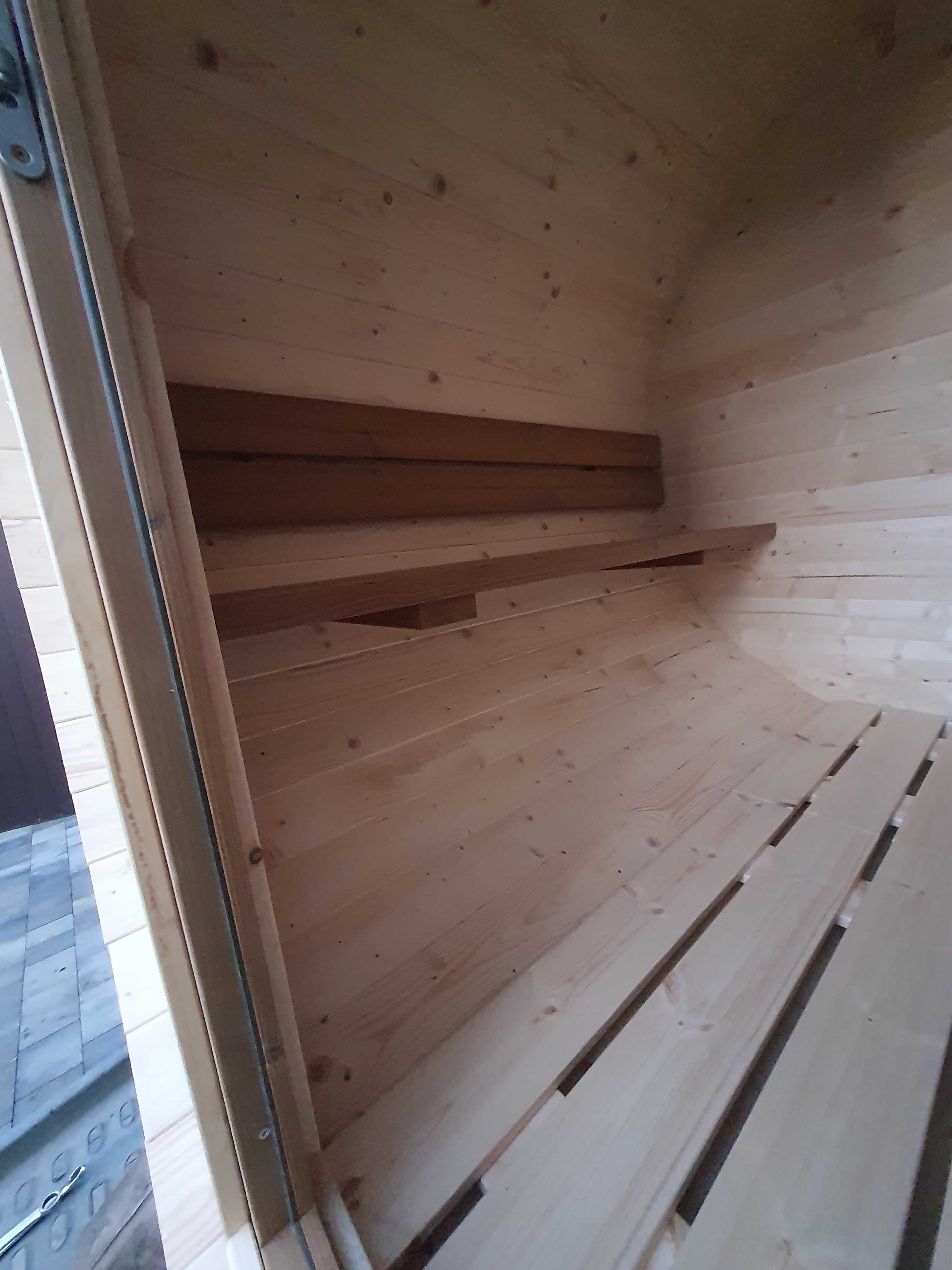 Sauna Ogrodowa Beczka