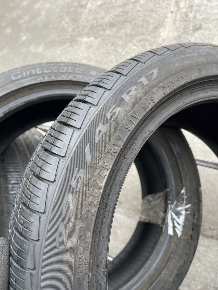 Шина Одиночка Запаска R17 225 45 Pirelli Cinturato P7 RunFlat Склад