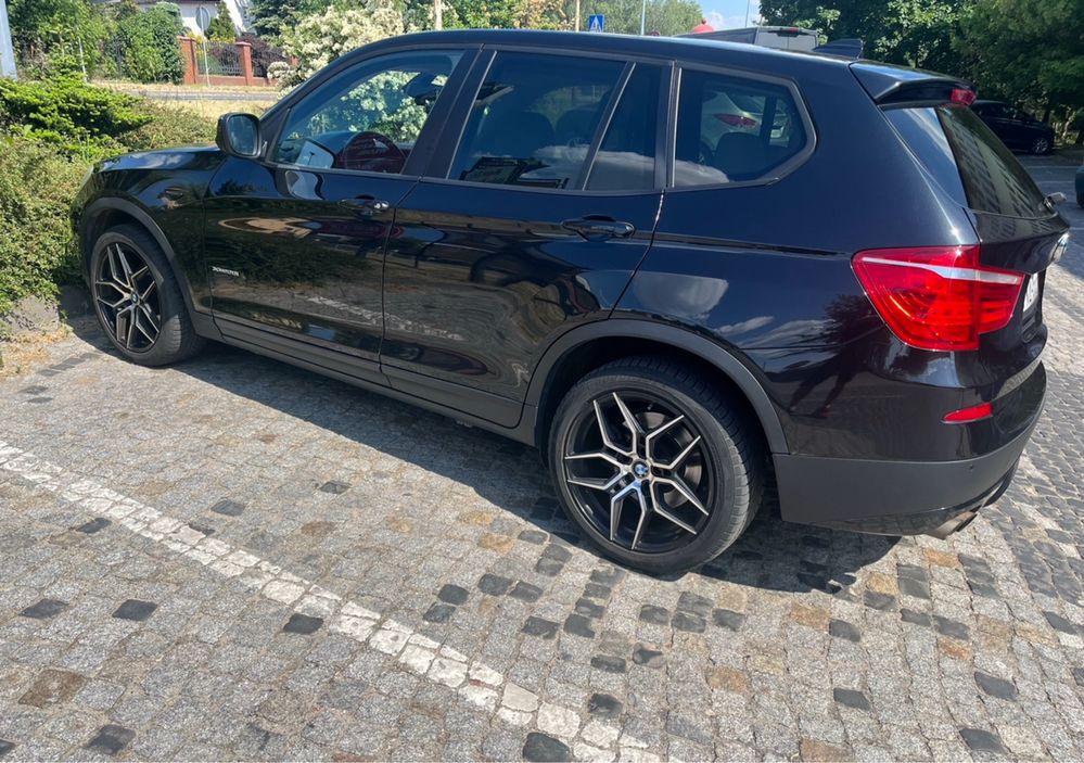 BMW X3 Fajny z LPG warty uwagi