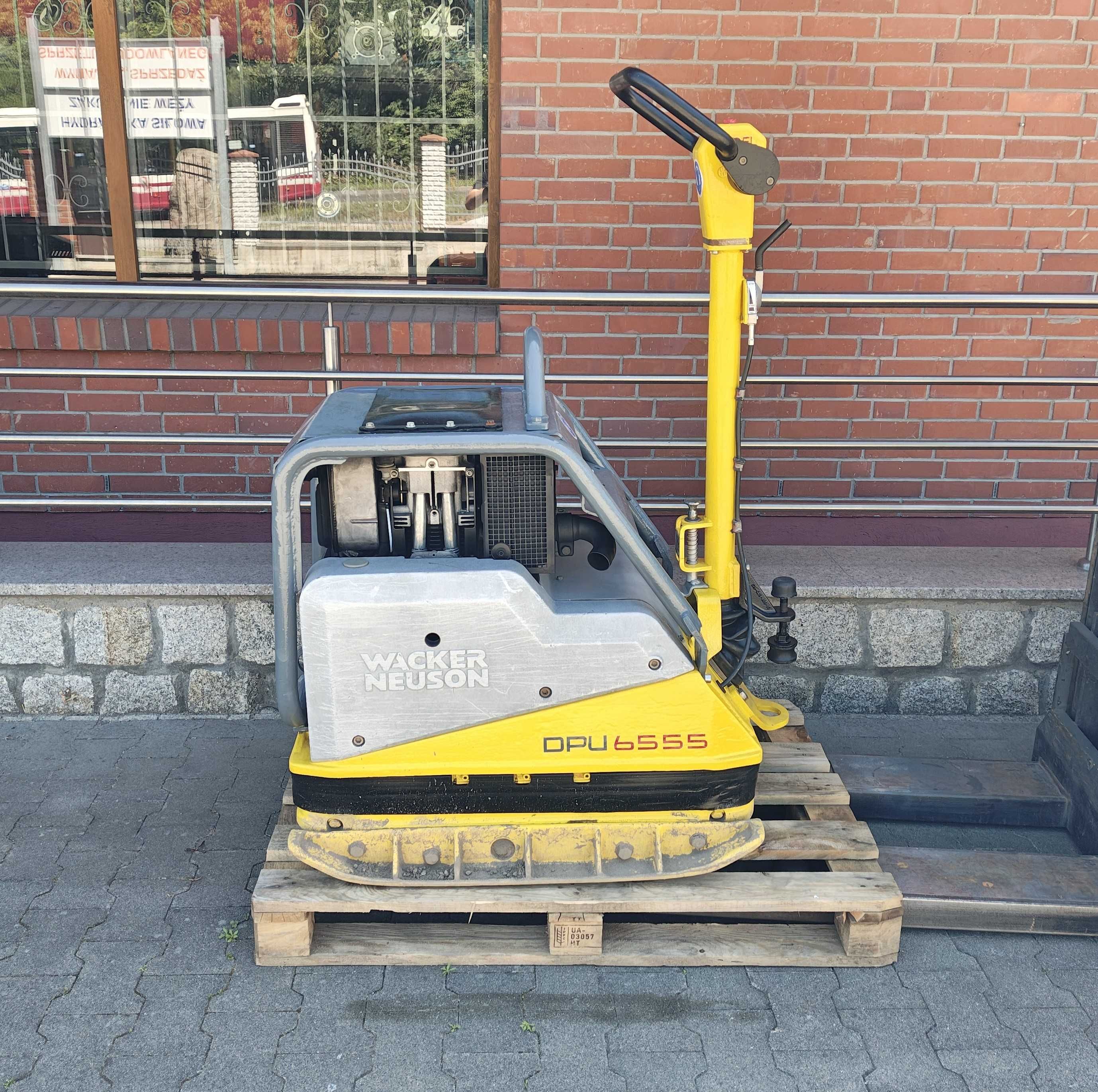 Wacker Neuson DPU 6555 He Bomag Ammann Weber Husqvarna Zagęszczarka