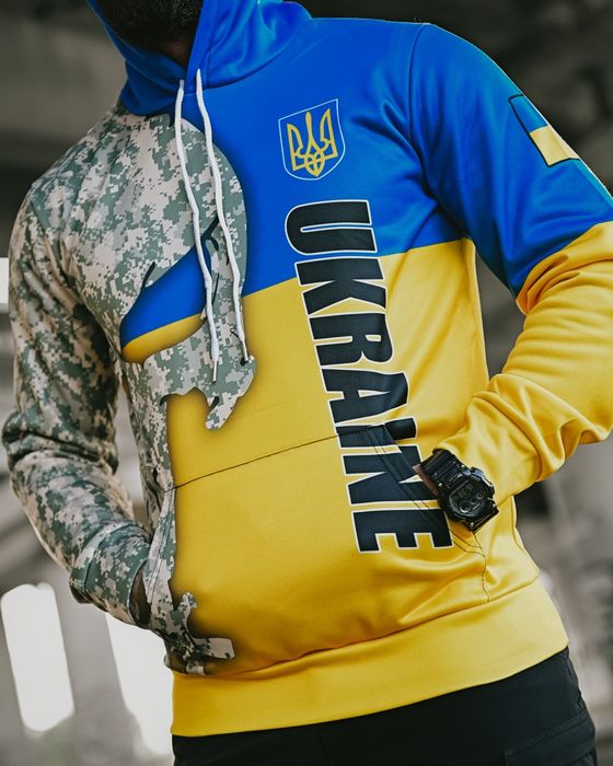 Мілітарі худі SAINT Ukraine