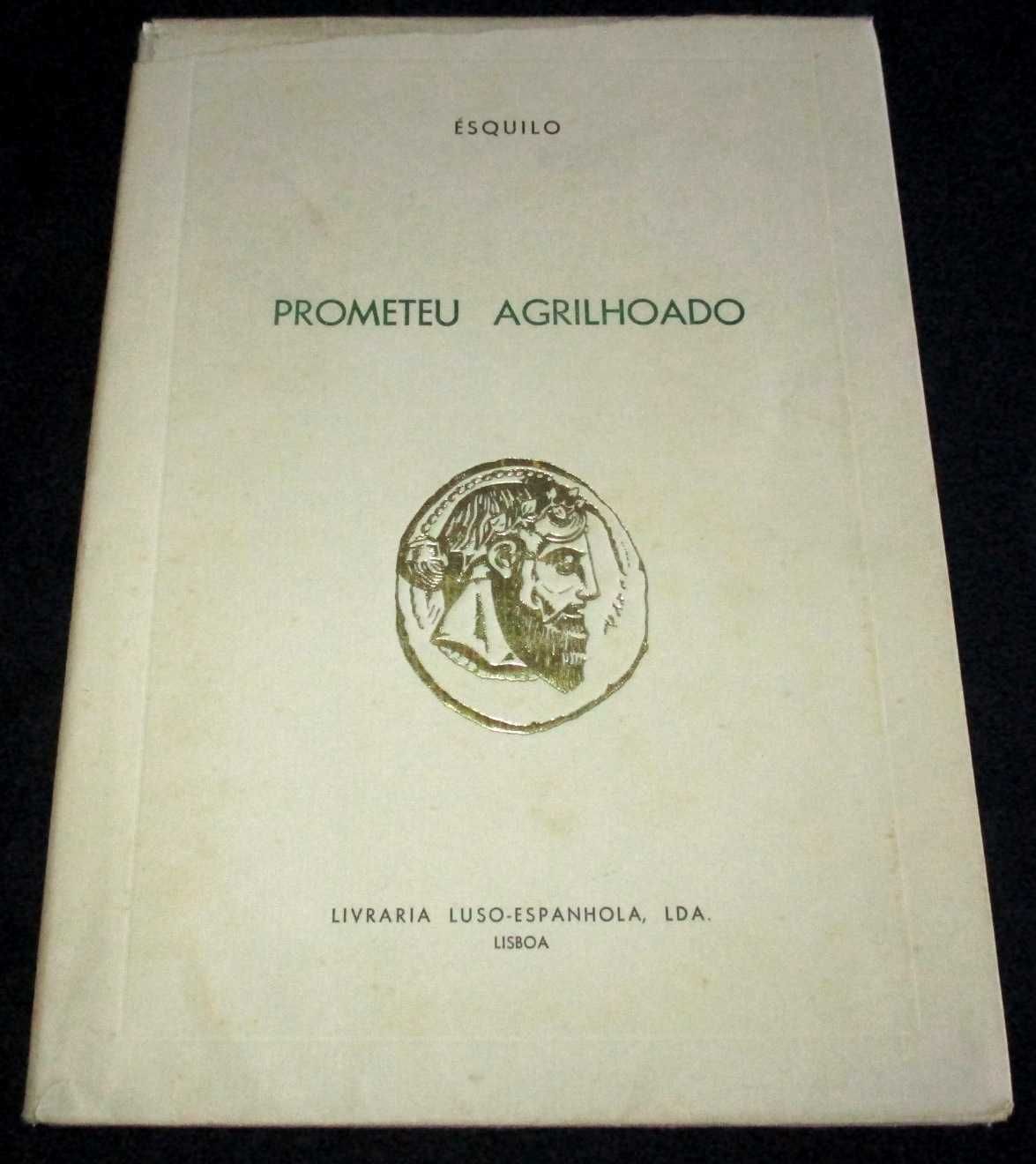 Livro Prometeu Agrilhoado Ésquilo Tiragem Especial Autografado