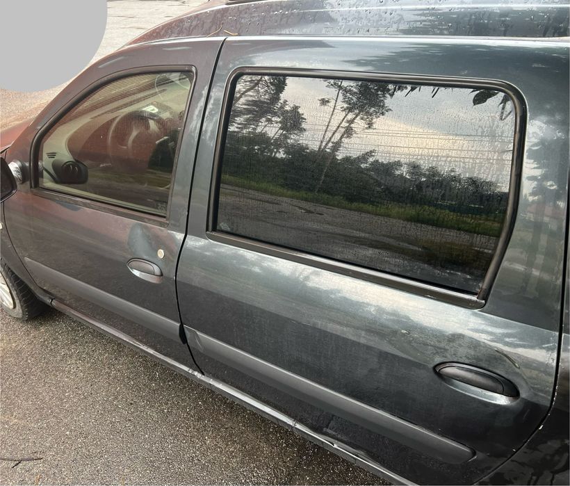 Двері ліві задні бокові Renault Dacia Logan MCV