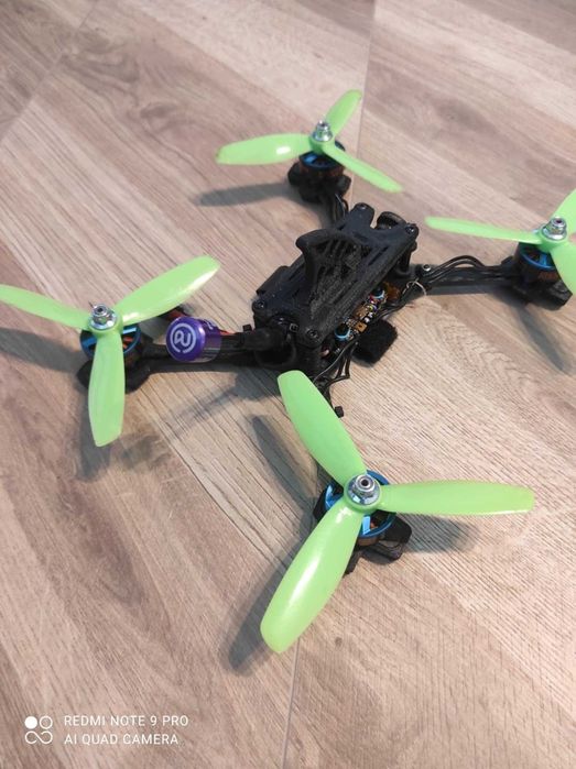 Dron FPV 5"/Cali MAMBA FOXEER Lollipop FrSky