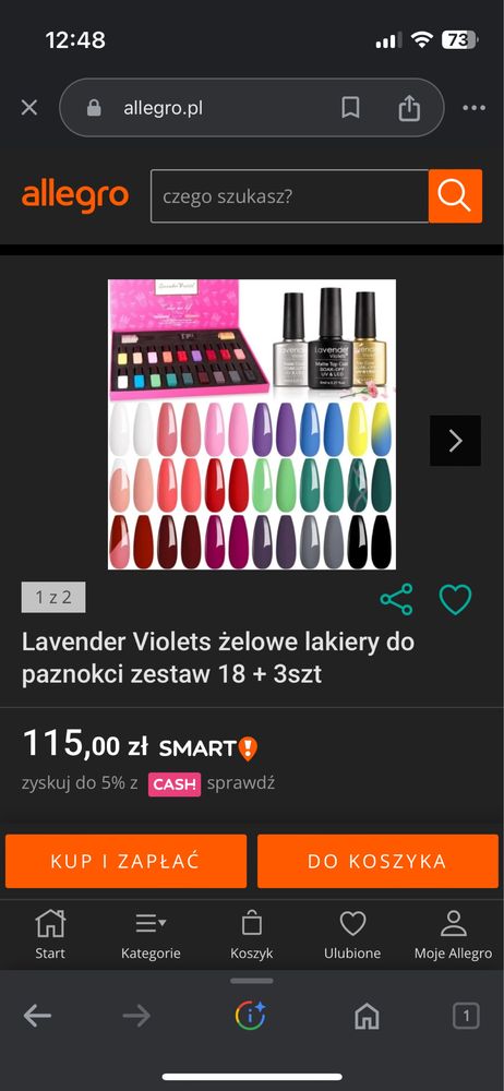 Lakiery do paznokci