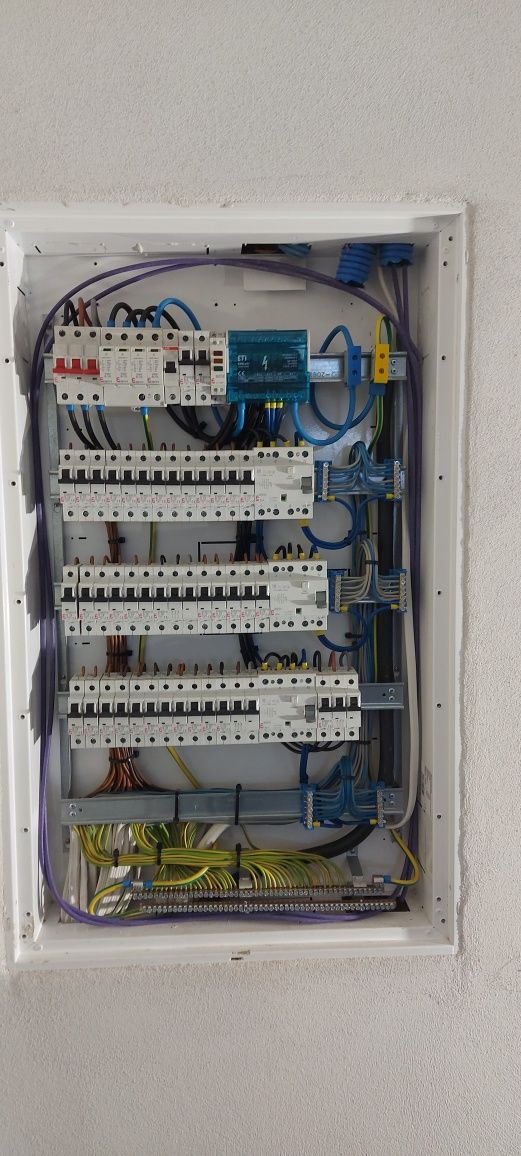 Elektryk. Naprawy, modernizacje, alarmy, monitoring, Lan, SSP,