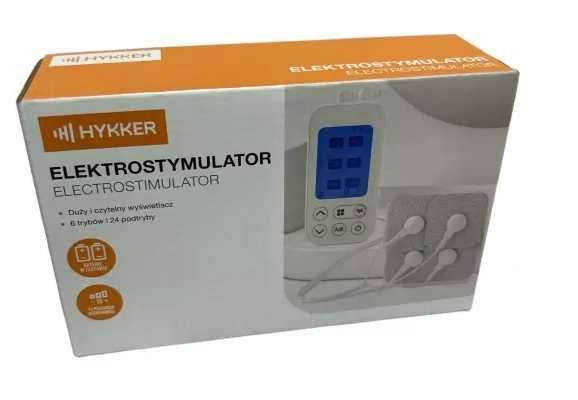 Elektrostymulator HYKKER 6 trybów/24 podtryby