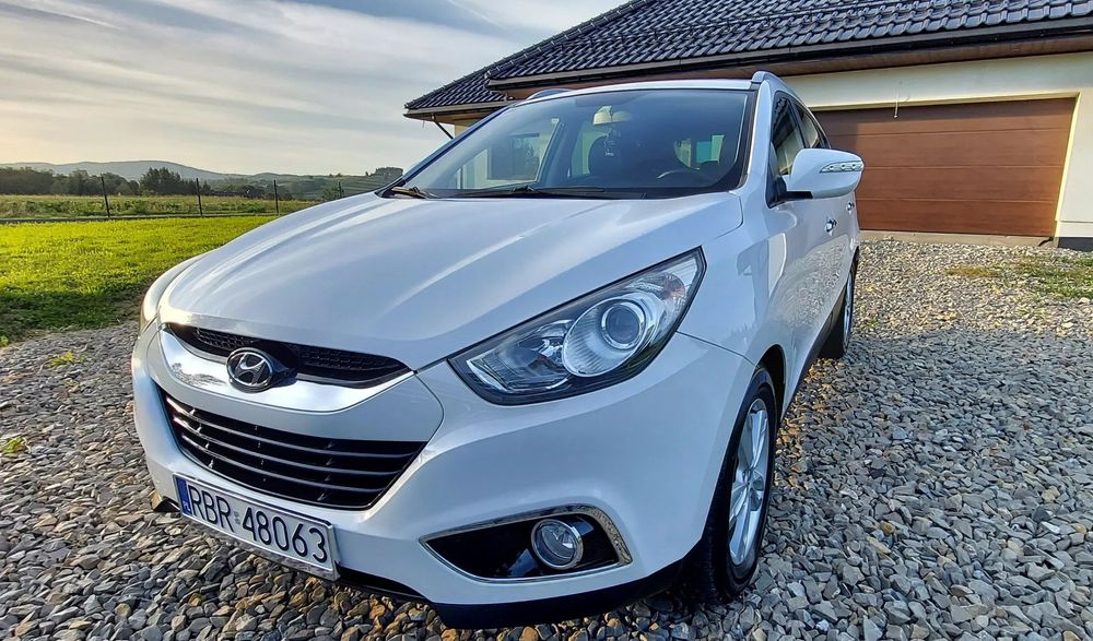 Hyundai ix35 1.7*CRDi*116KM*Super Utrzymany*