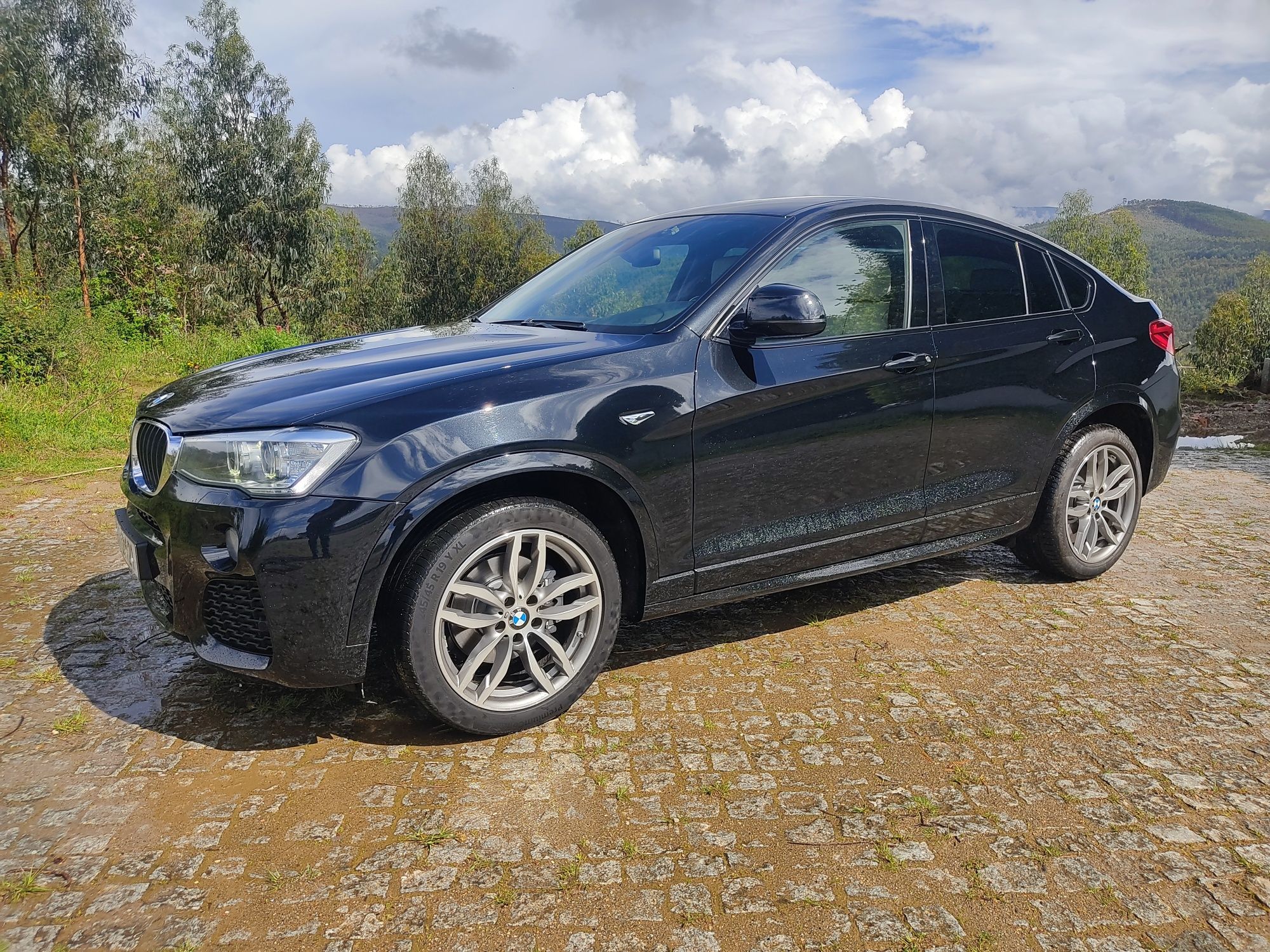 BMW X4 Performance Pack M