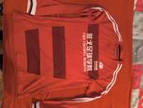 Camisola de futebol fundação Luís Figo tamanho médio
