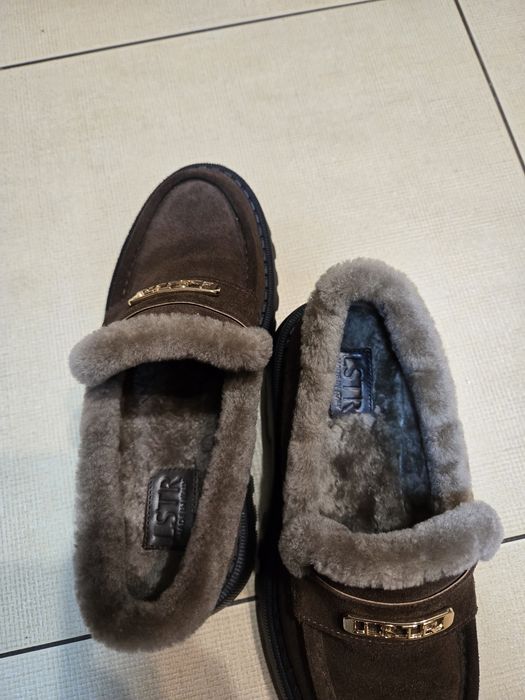 Зимові лофери мокасини Lestrosa Італія