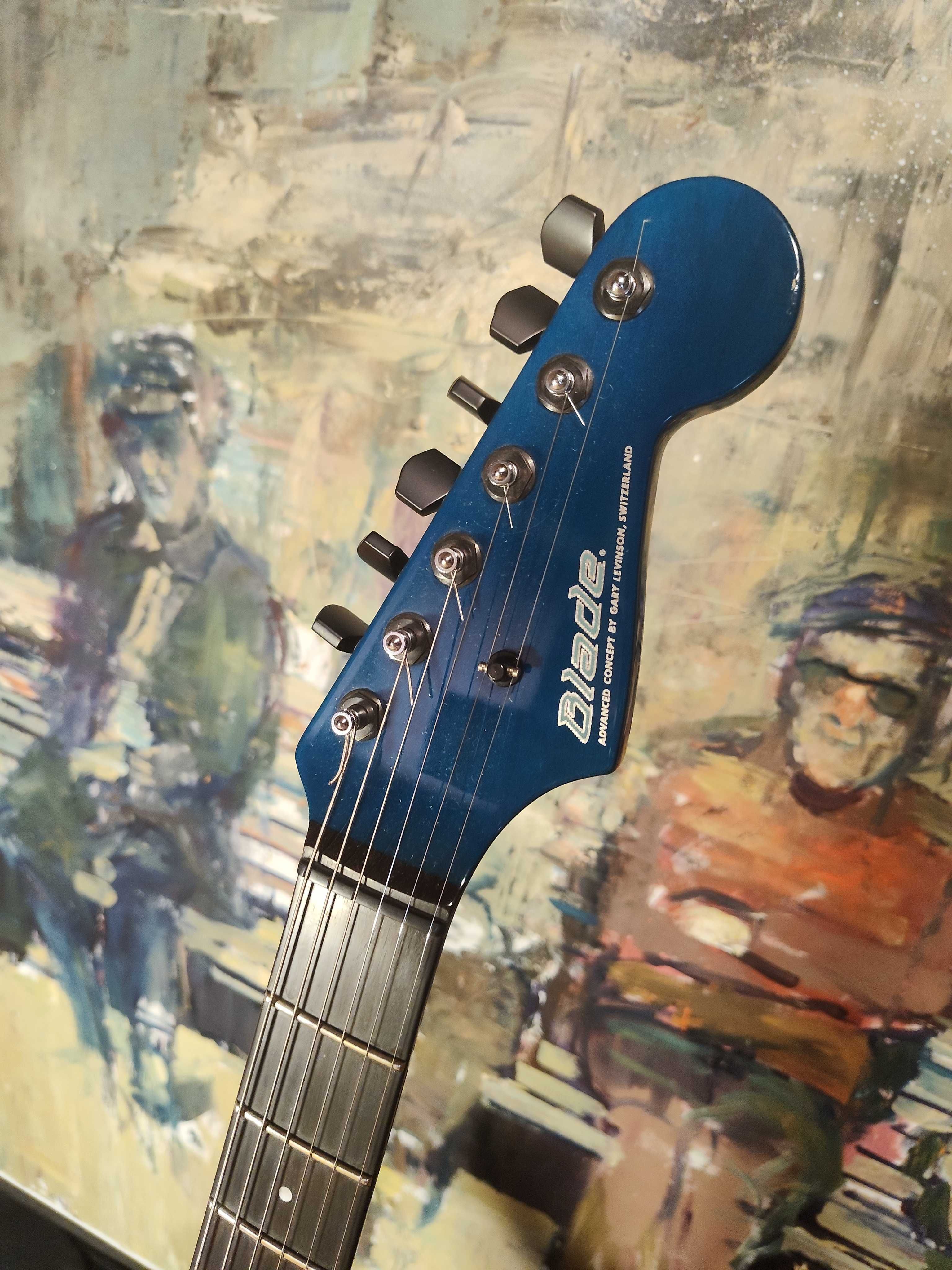 Blade r4 'strat'. Świetny, jak Custom Shop!