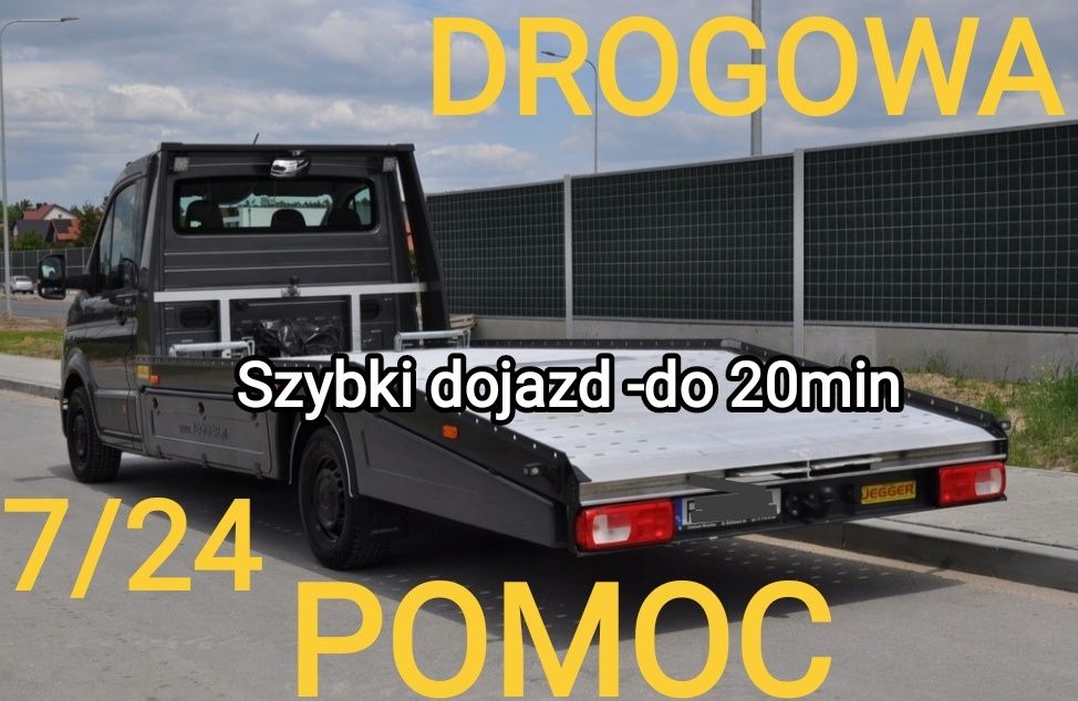 7/24 Pomoc Drogowa Zielona Góra,AutoLaweta,Transport,Holowanie s3