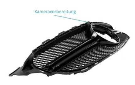 Grelha Look AMG para Mercedes Classe C S205 W205