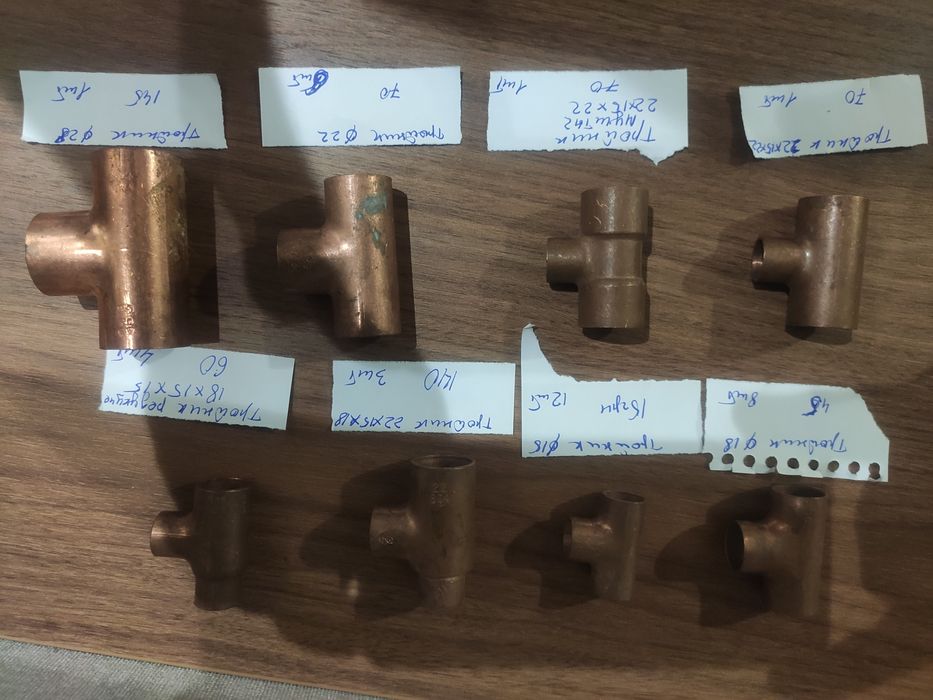 Viega.Фитинги уголки тройники для пайки медных труб