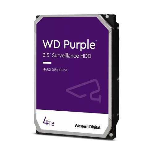 WD WD43PURZ Serie Purple, Disco Duro de 4TB 35", Caché de 256MB NOVOS