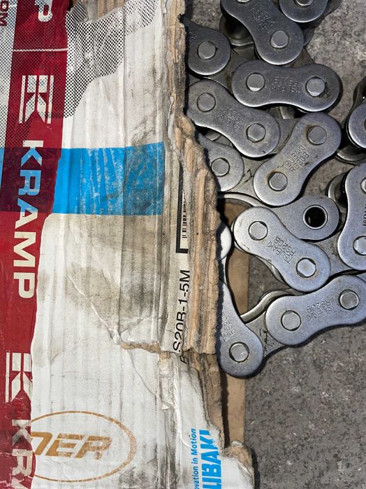 Łańcuch RS 20B-1, 1 1/4 x 3/4 Tsubaki