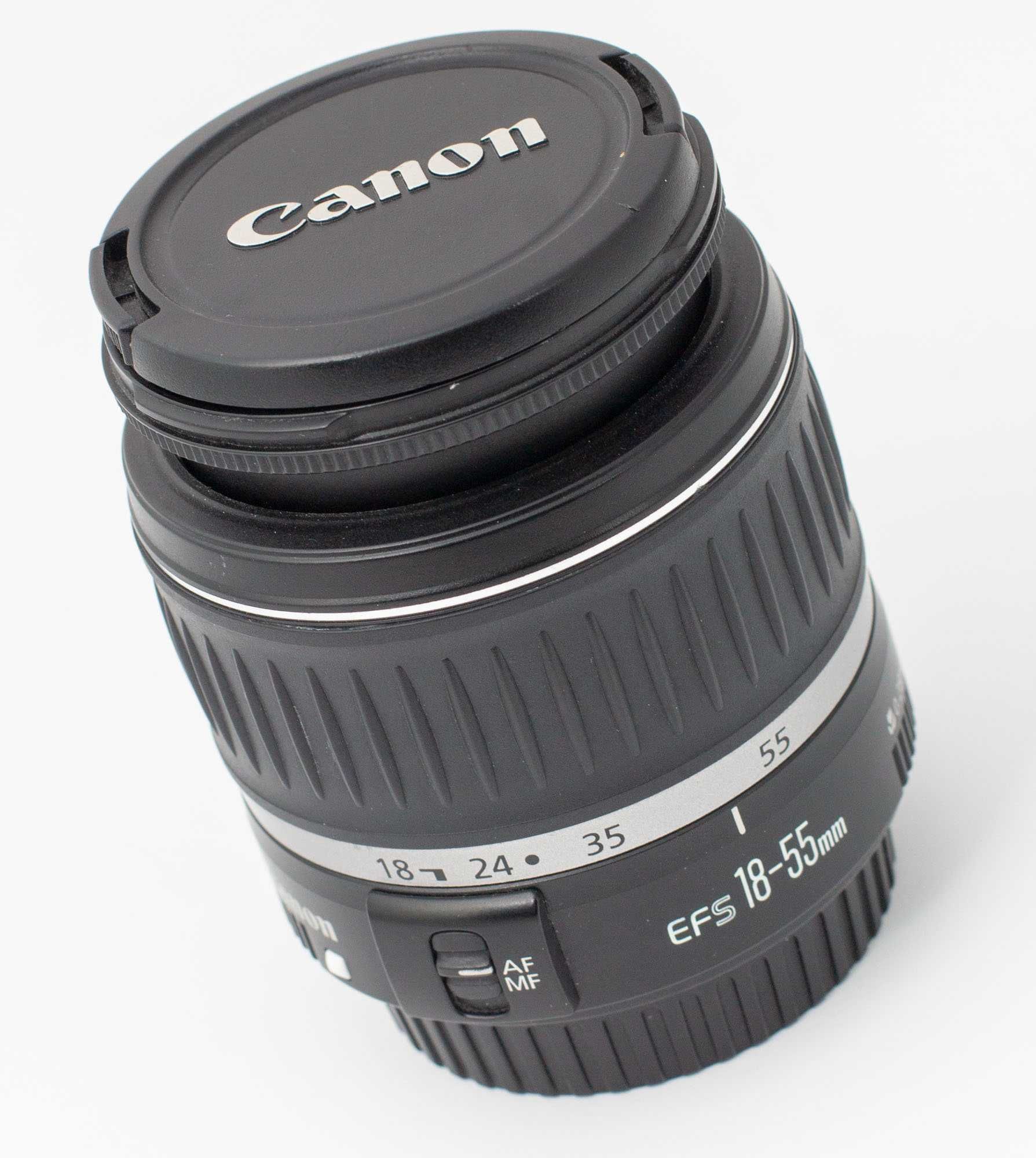 Canon lente 18-55mm AFs para canon digital