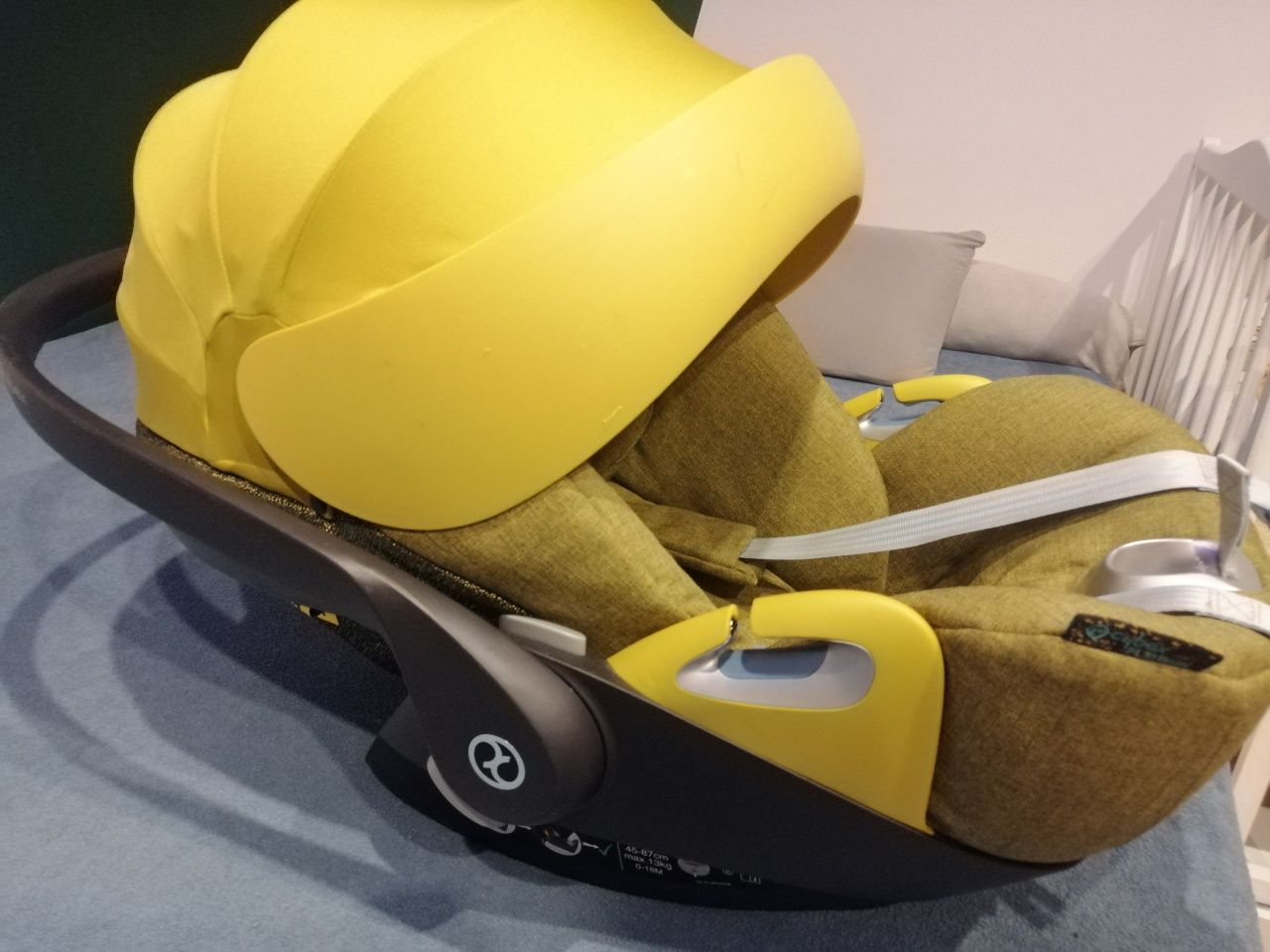 Cybex fotelik samochodowy + baza z-fix