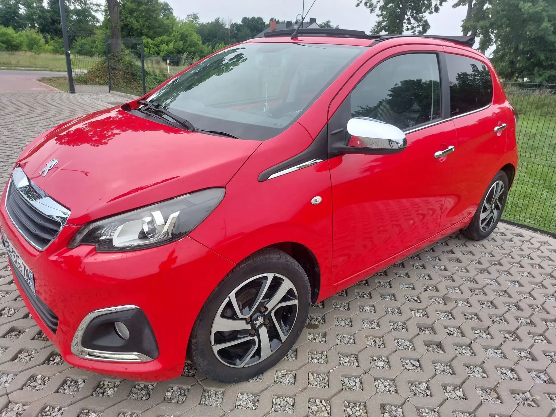 Peugeot 108 5 drzwi kabriolet,kmpl dok.do rejestracji,faktura Marża