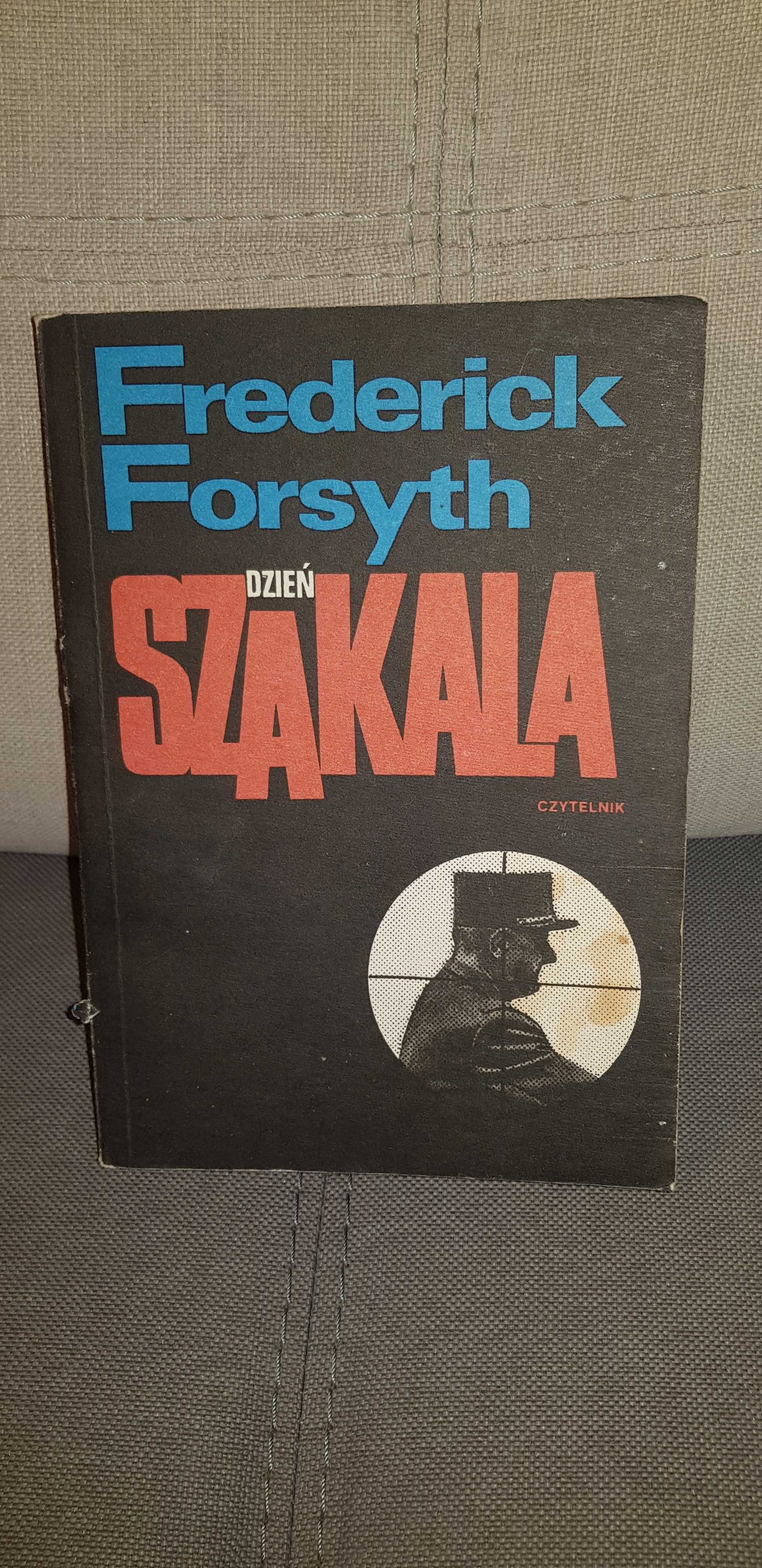 Książka Dzień Szakala- Frederick Forsyth