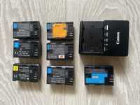 Акумулятори для Canon LP-E6