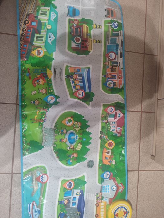 Grająca mata dla chłopca